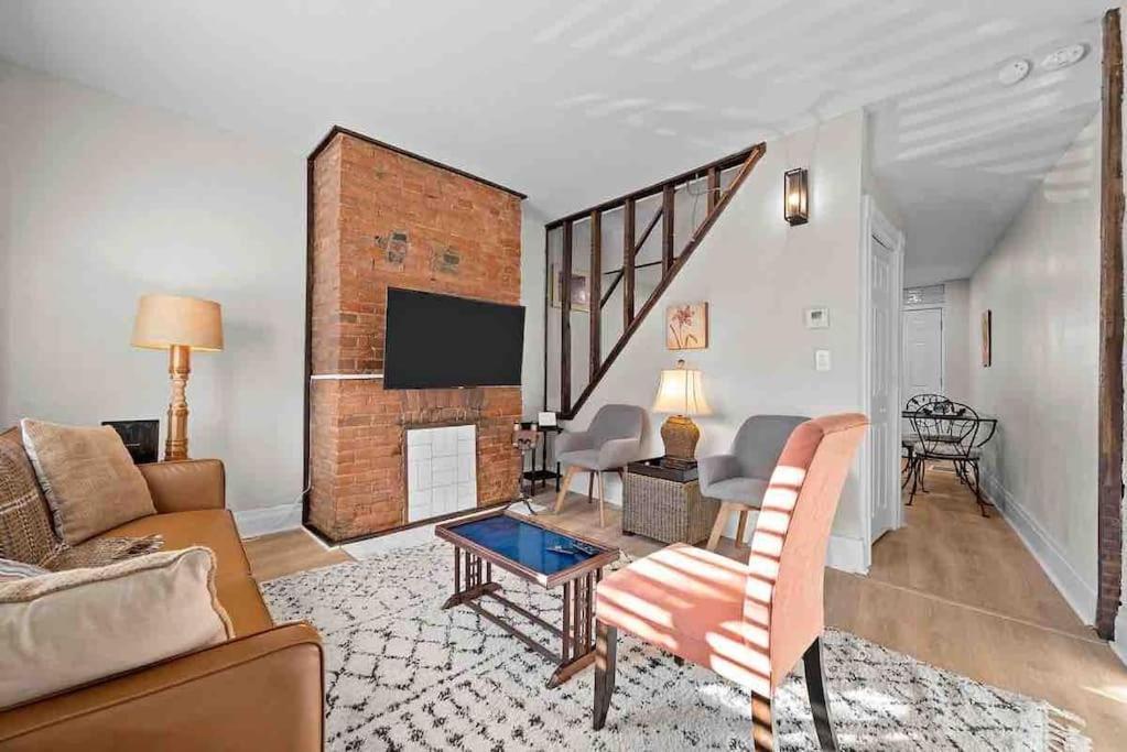 Hip And Bright Lawerenceville 2 Bed Easy Parking Pittsburgh Extérieur photo